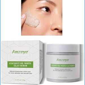 Volcanic White Mud Scrub - Exfoliate, Nourish, and Revitalize Your Skin NEW